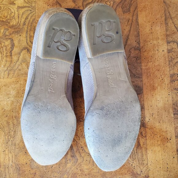 Paul Green Lace-up Oxfords,  Size 10, Taupe color - Picture 6 of 7